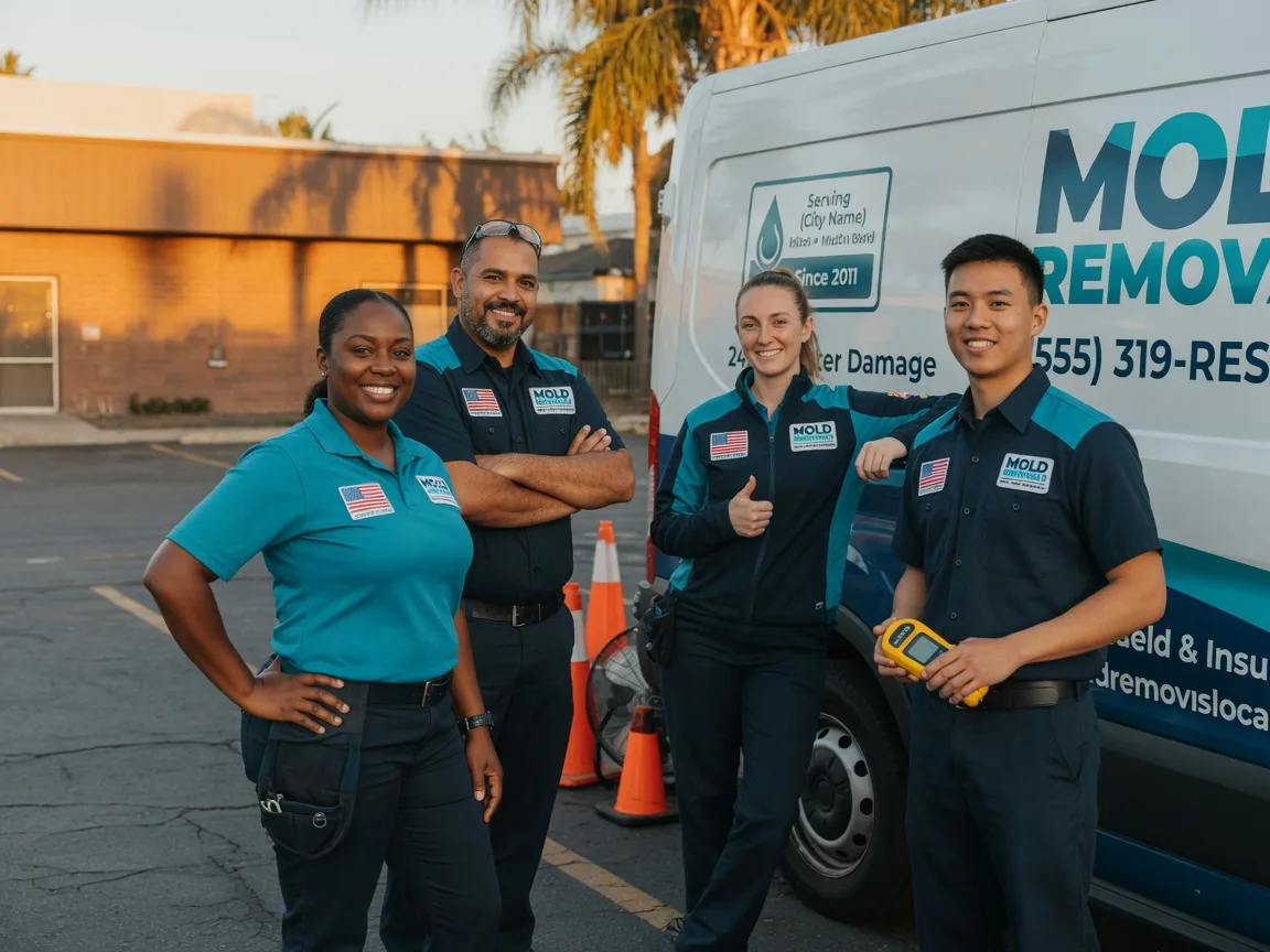 Water Damage Restoration company in Cary, MS
