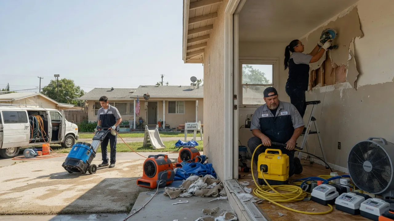 Water Damage Restoration in Cary, MS near me